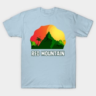 Red Mountain T-Shirt